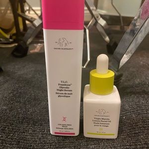 New LARGE size Drunk Elephant TLC and Marula Oil